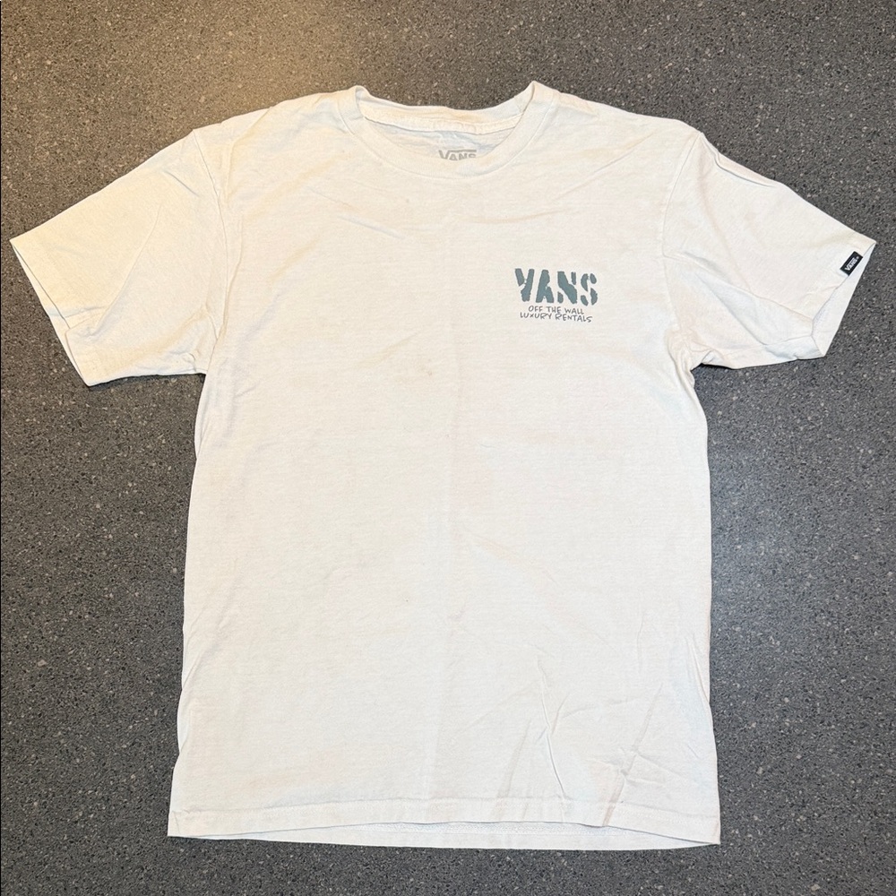 Vans Classic White Short Sleeve Tee